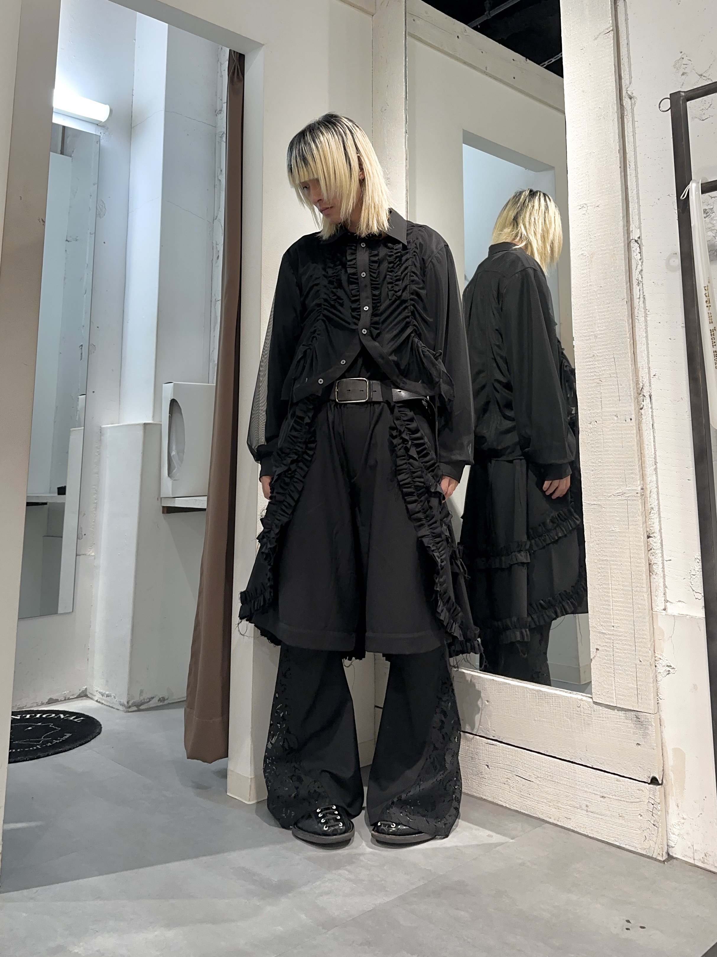 もうなんか、すっごく贅沢なシャツ