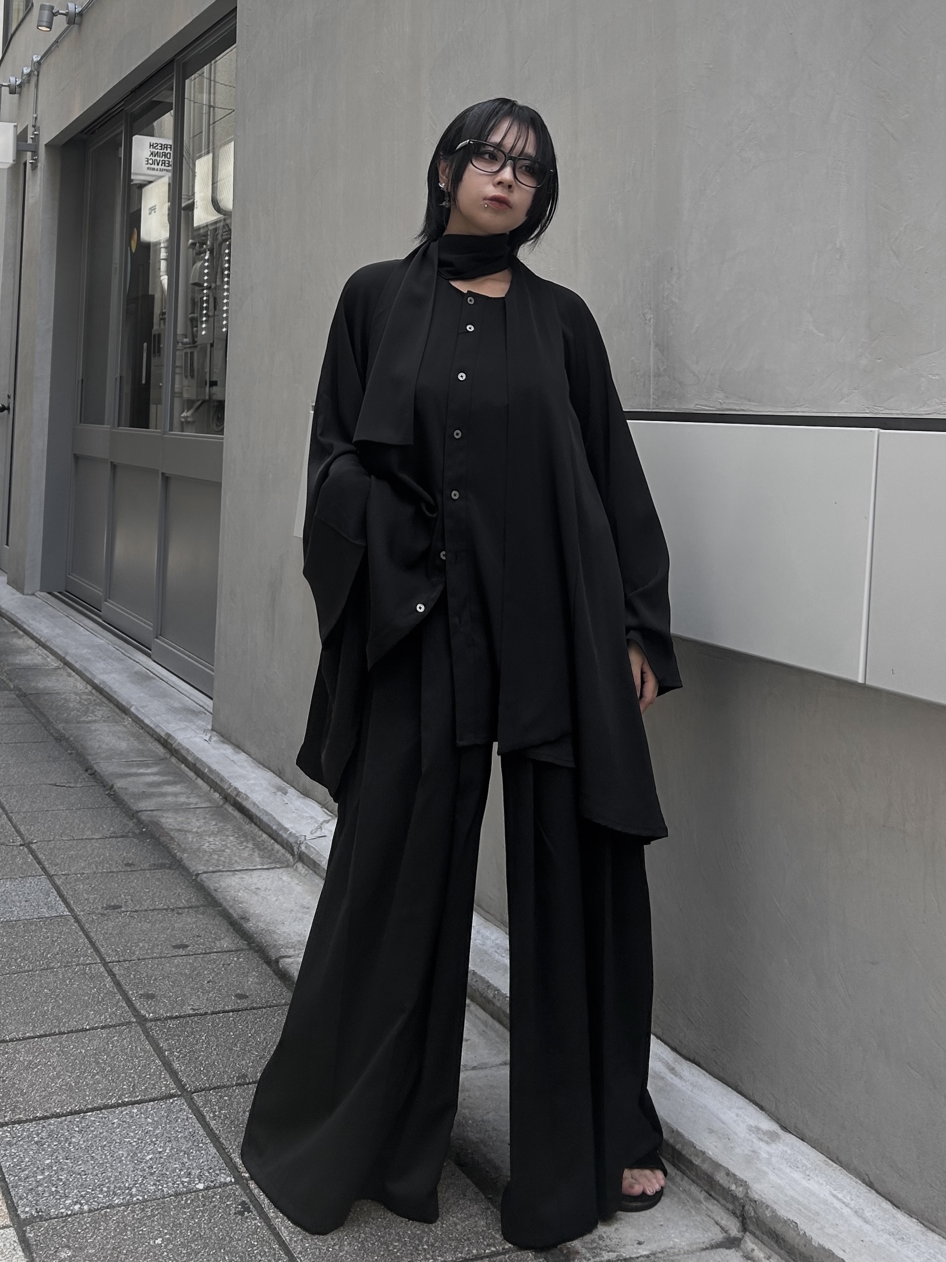 首に巻いちゃったりしても可愛いんです