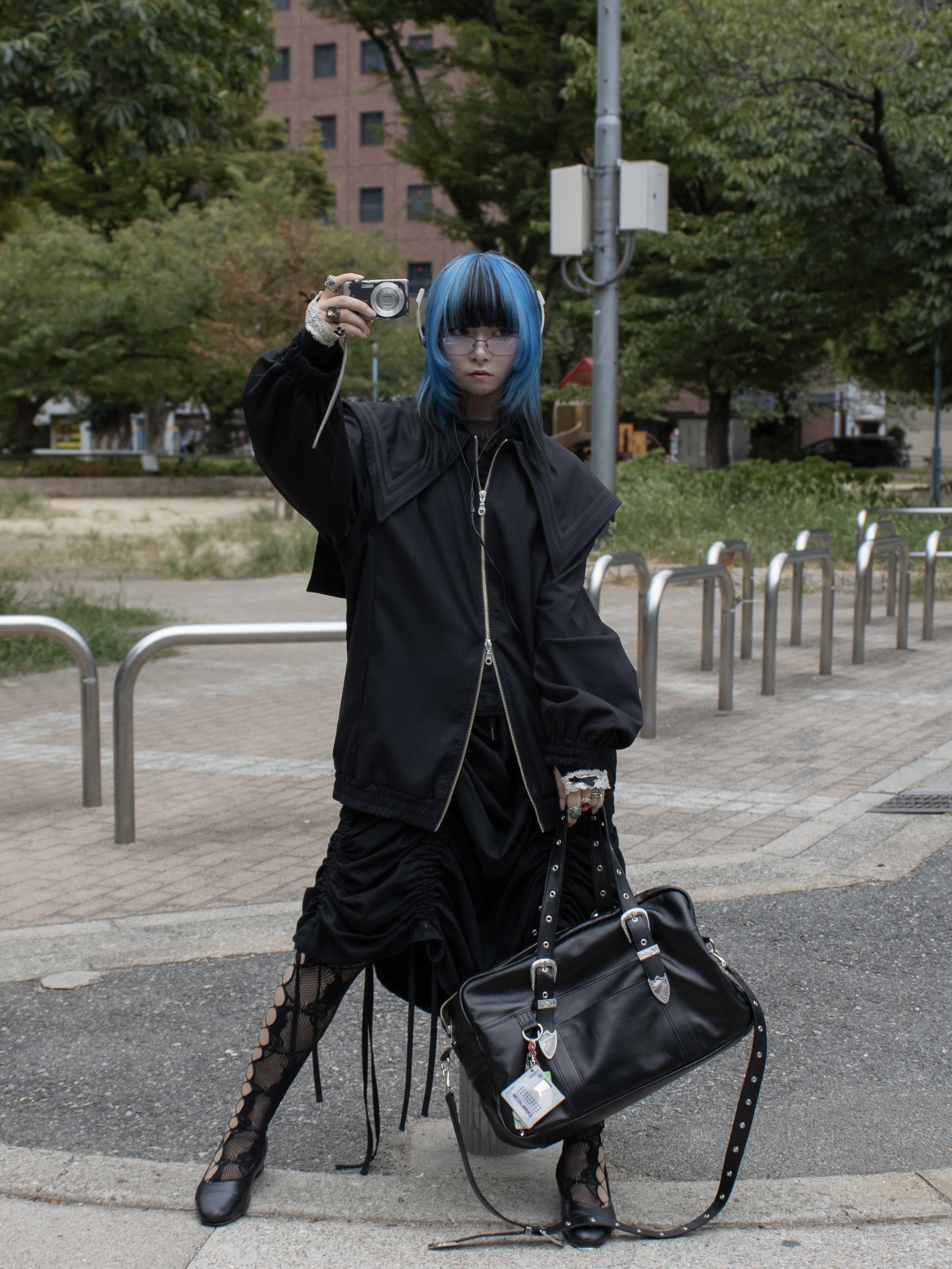 セーラー服は戦闘服 ①